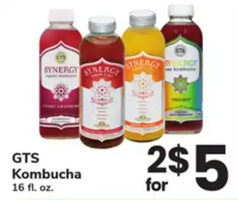 ACME GTS Kombucha offer
