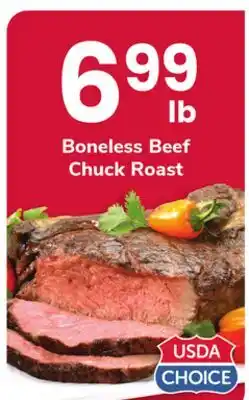 ACME Boneless Beef Chuck Roast offer