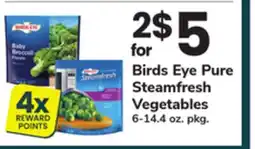 ACME Birds Eye Pure Steamfresh Vegetables offer