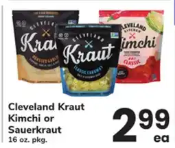 ACME Cleveland Kraut Kimchi or Sauerkraut offer