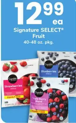 ACME Signature SELECT Fruit offer