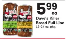 ACME Dave's Killer Bread Full Line offer