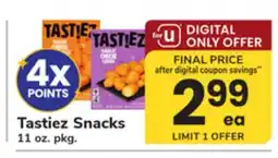ACME Tastiez Snacks offer