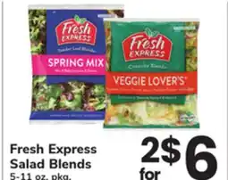 ACME Fresh Express Salad Blends offer