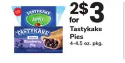 ACME Tastykake Pies offer