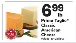 ACME Primo Taglio Classic American Cheese offer