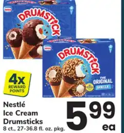 ACME Nestlé Ice Cream Drumsticks offer