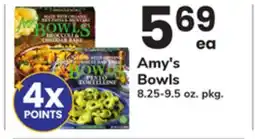 ACME Amy's Bowls offer