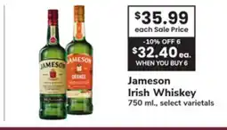 ACME Jameson Irish Whiskey offer