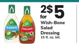 ACME Wish-Bone Salad Dressing offer