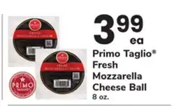 ACME Primo Taglio Fresh Mozzarella Cheese Ball offer