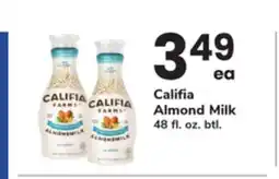 ACME Califia Almond Milk offer