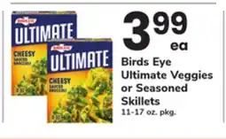 ACME Birds Eye Ultimate Veggies or Seasoned Skillets offer