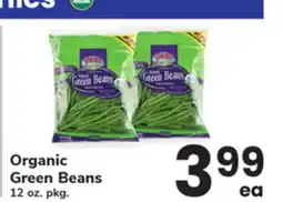 ACME Organic Green Beans offer