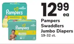 ACME Pampers Swaddlers Jumbo Diapers offer