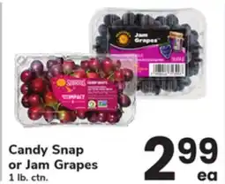 ACME Candy Snap or Jam Grapes offer