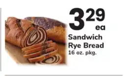 ACME Sandwich Rye Bread offer