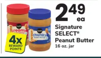 ACME Signature SELECT Peanut Butter offer