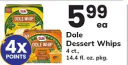ACME Dole Dessert Whips offer