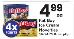 ACME Fat Boy Ice Cream Novelties offer