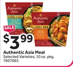 Stop&Shop Authentic Asia Meal offer