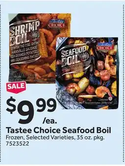Stop&Shop Tastee Choice Seafood Boil offer