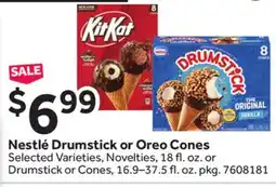 Stop&Shop Nestlé Drumstick or Oreo Cones offer