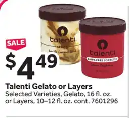 Stop&Shop Talenti Gelato or Layers offer