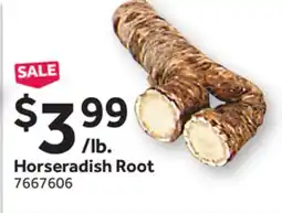 Stop&Shop Horseradish Root offer