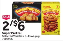 Stop&Shop Super Pretzel offer