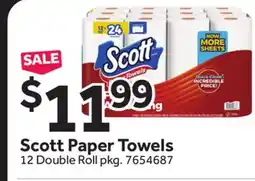 Stop&Shop Scott Paper Towels offer