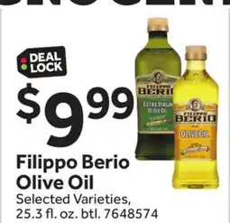Stop&Shop Filippo Berio Olive Oil offer