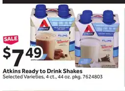 Stop&Shop Atkins Ready to Drink Shakes offer