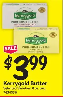 Stop&Shop Kerrygold Butter offer