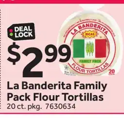 Stop&Shop La Banderita Family Pack Flour Tortillas offer