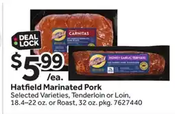 Stop&Shop Hatfield Marinated Pork offer