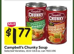 Stop&Shop Campbell's Chunky Soup offer