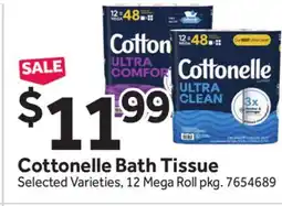 Stop&Shop Cottonelle Bath Tissue offer