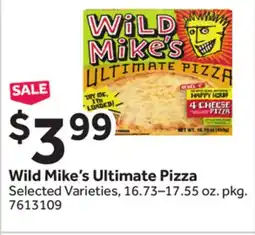 Stop&Shop Wild Mike's Ultimate Pizza offer