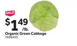 Stop&Shop Organic Green Cabbage offer