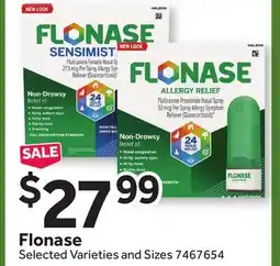 Stop&Shop Flonase offer