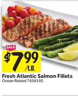 Stop&Shop Fresh Atlantic Salmon Fillets offer