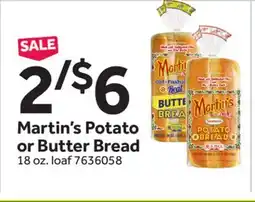 Stop&Shop Martin's Potato or Butter Bread offer