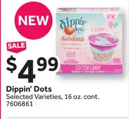 Stop&Shop Dippin' Dots offer