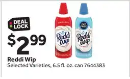 Stop&Shop Reddi Wip offer