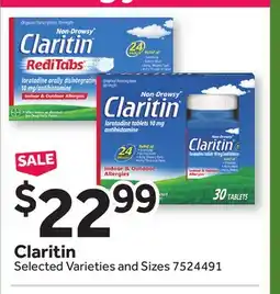 Stop&Shop Claritin offer