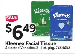 Stop&Shop Kleenex Facial Tissue offer