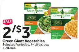 Stop&Shop Green Giant Vegetables offer
