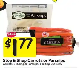 Stop&Shop Stop & Shop Carrots or Parsnips offer