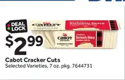 Stop&Shop Cabot Cracker Cuts offer